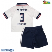 Bayern Munich Kim Min-jae #3 Bortedraktsett Barn 2026-27 Kortermet (+ Korte bukser)